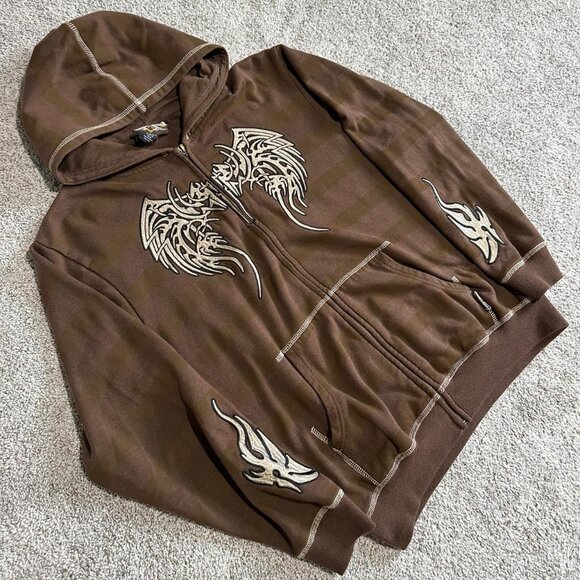 Men's Brown Jacket - Picture 2 of 3